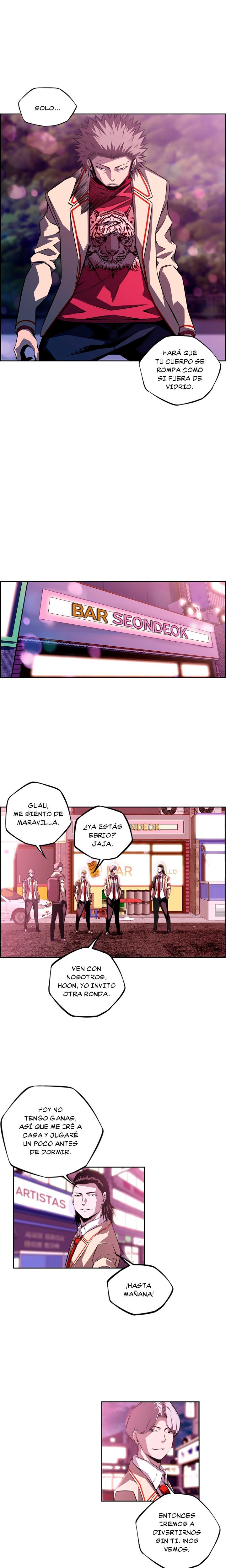 Read Rey de las Batallas (es) Manga Online