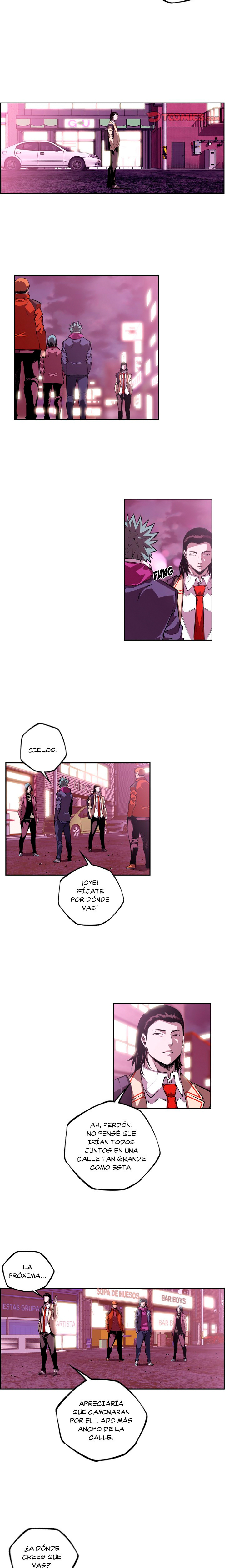 Read Rey de las Batallas (es) Manga Online