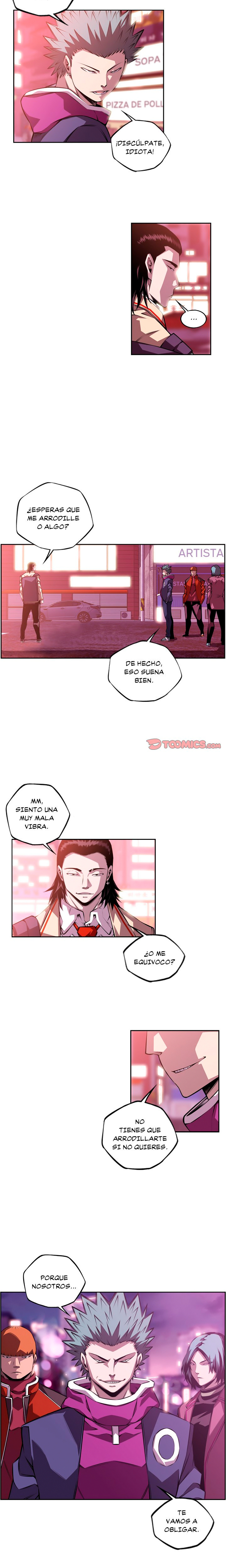 Read Rey de las Batallas (es) Manga Online