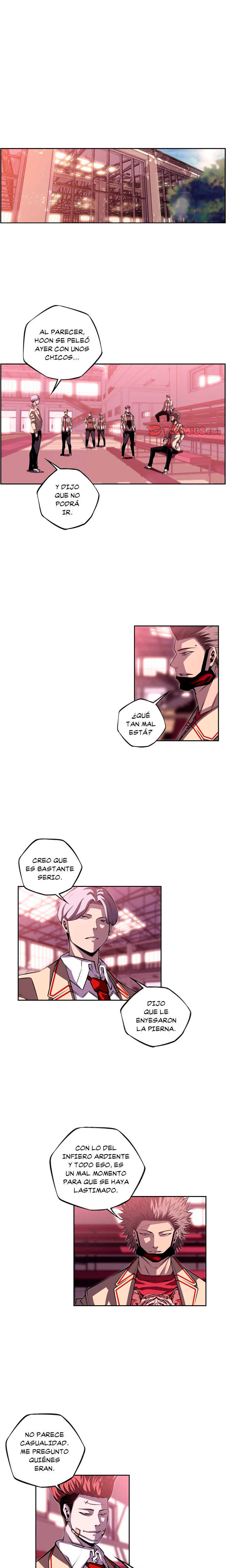 Read Rey de las Batallas (es) Manga Online