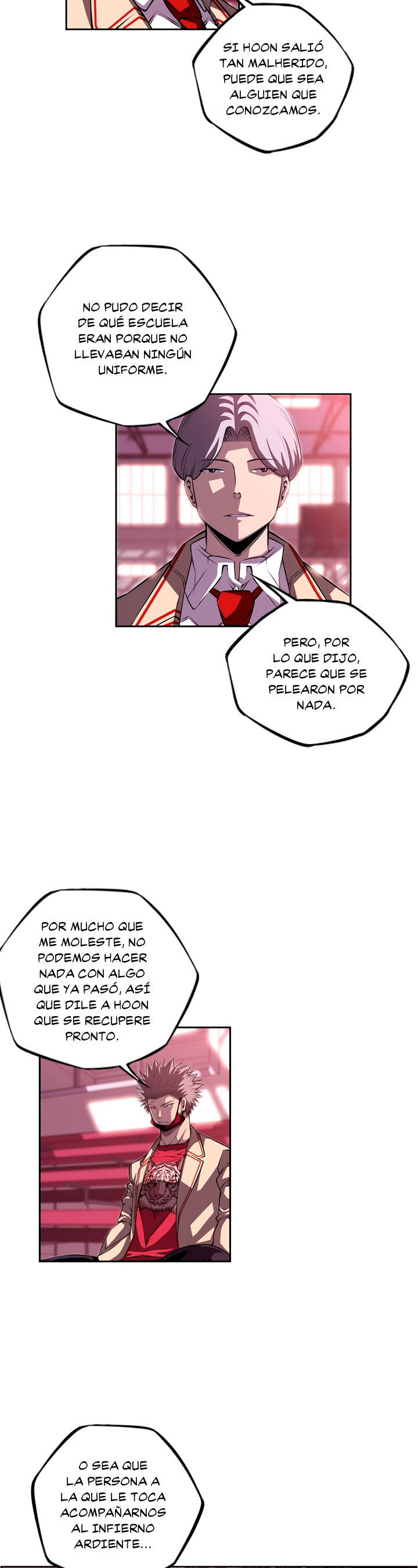 Read Rey de las Batallas (es) Manga Online