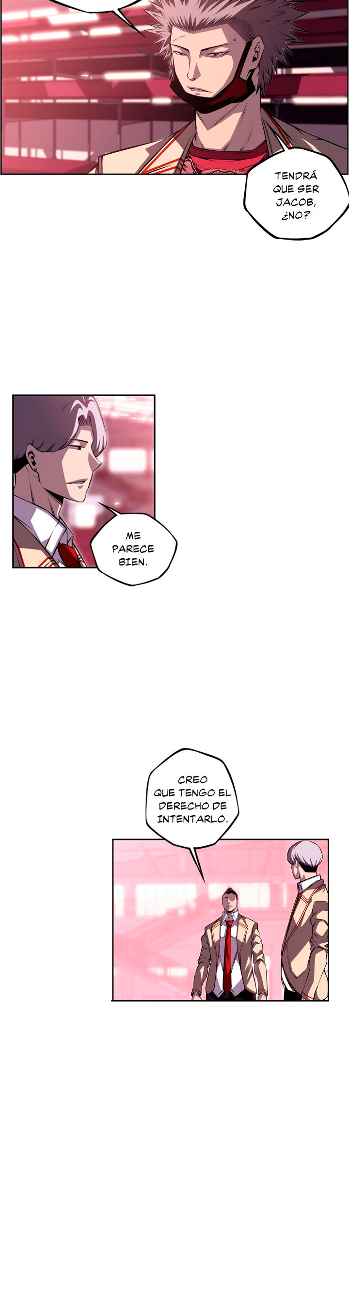 Read Rey de las Batallas (es) Manga Online