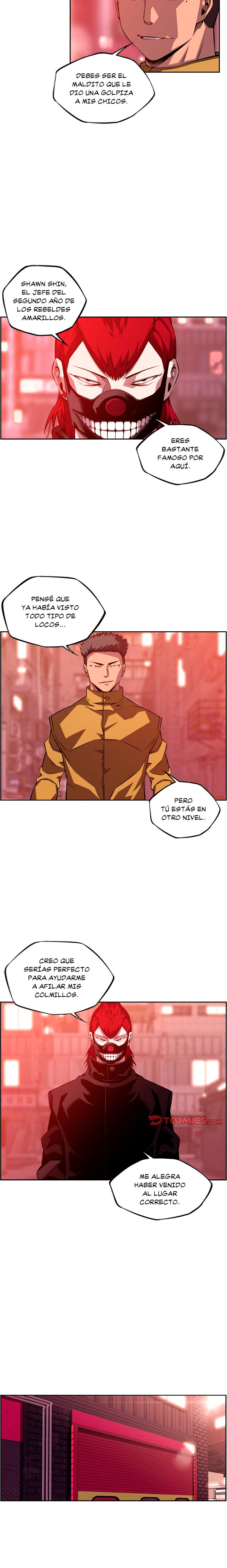 Read Rey de las Batallas (es) Manga Online
