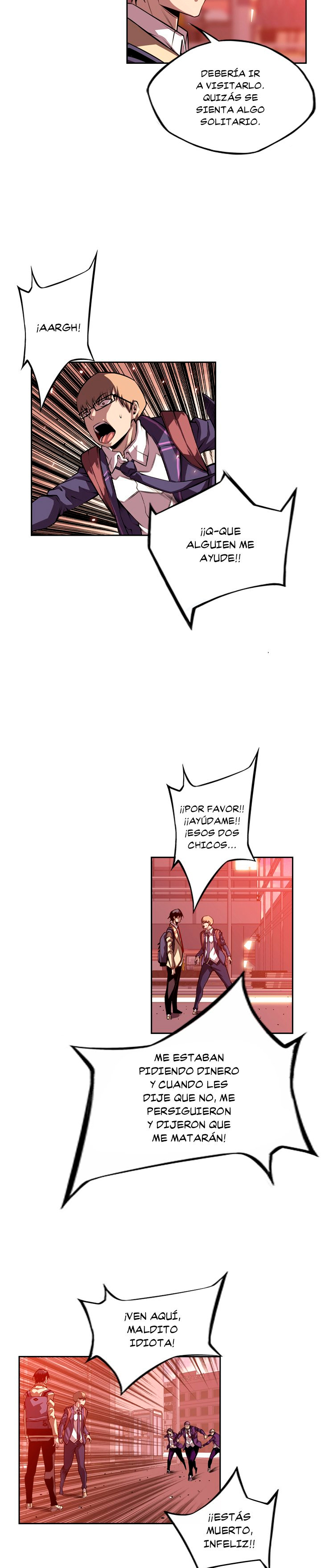 Read Rey de las Batallas (es) Manga Online