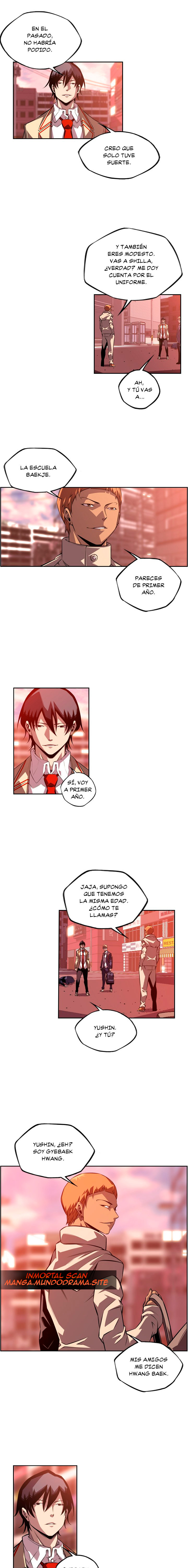 Read Rey de las Batallas (es) Manga Online