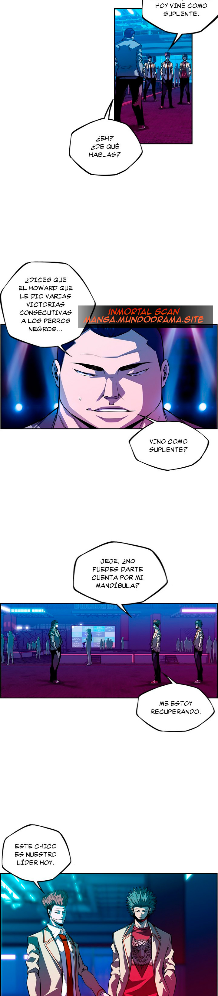 Read Rey de las Batallas (es) Manga Online