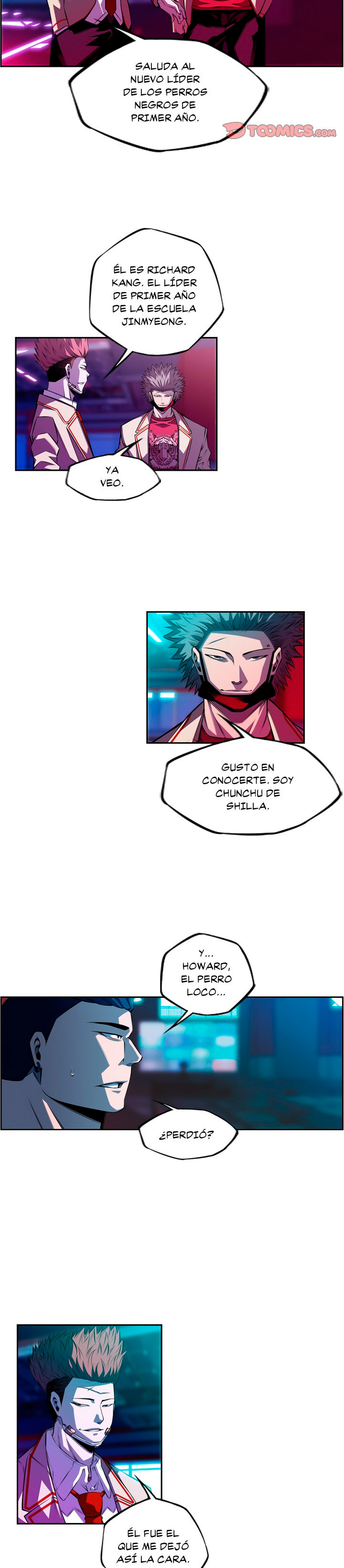 Read Rey de las Batallas (es) Manga Online