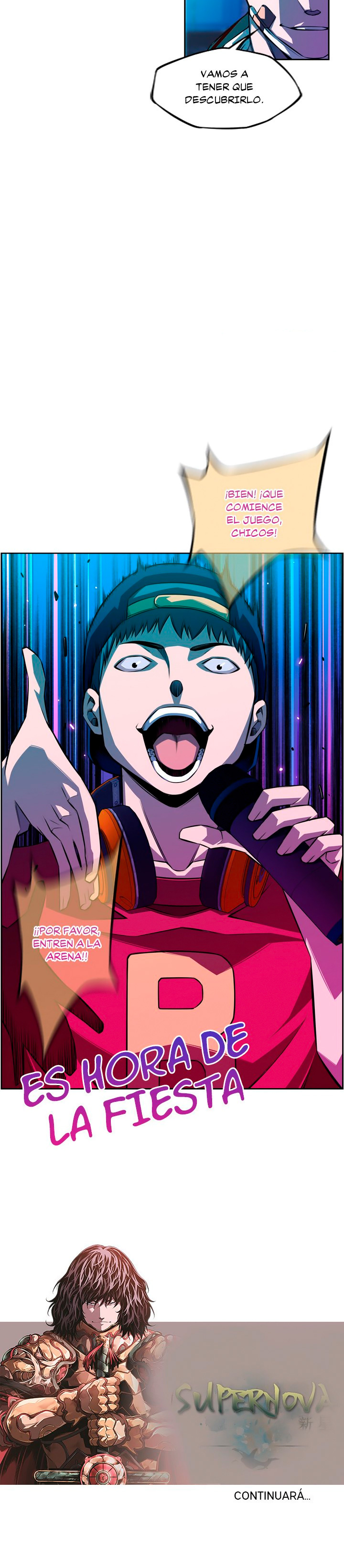 Read Rey de las Batallas (es) Manga Online