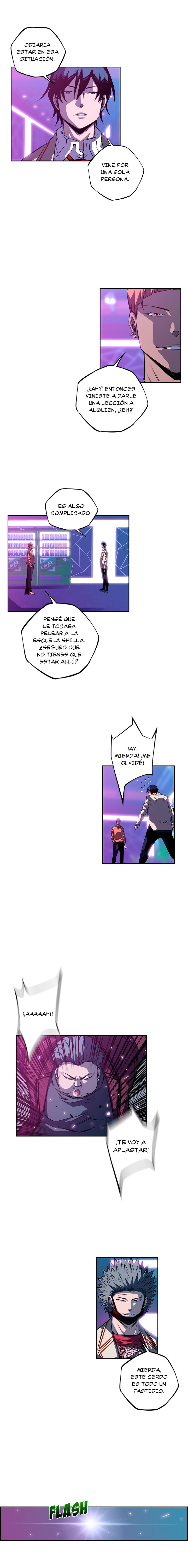 Read Rey de las Batallas (es) Manga Online