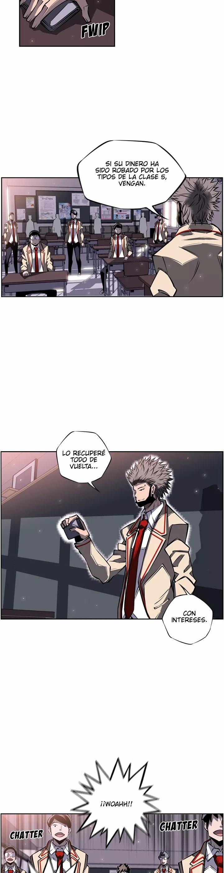 Read Rey de las Batallas (es) Manga Online