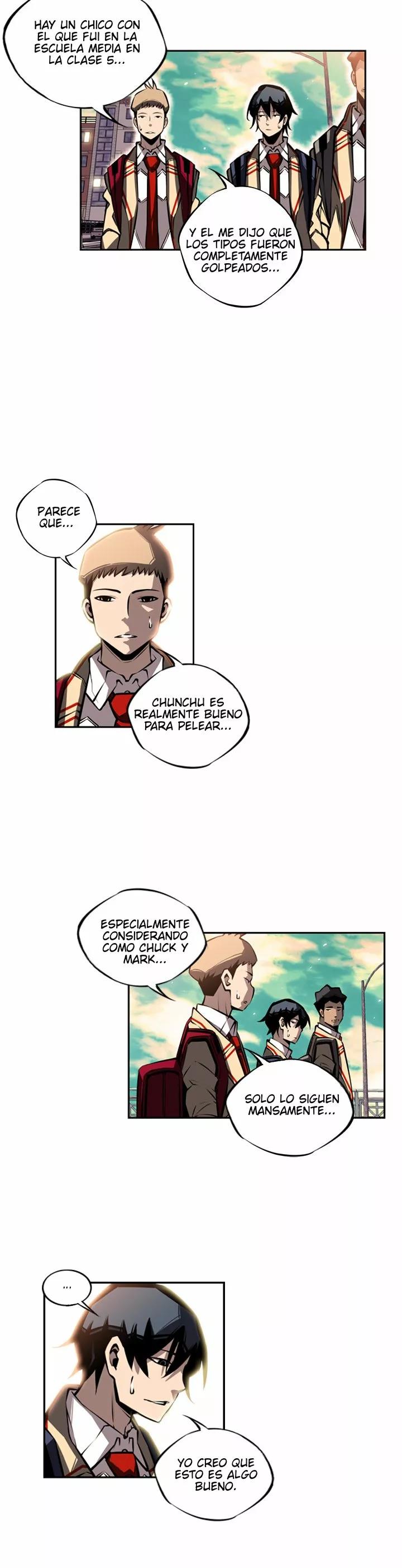 Read Rey de las Batallas (es) Manga Online