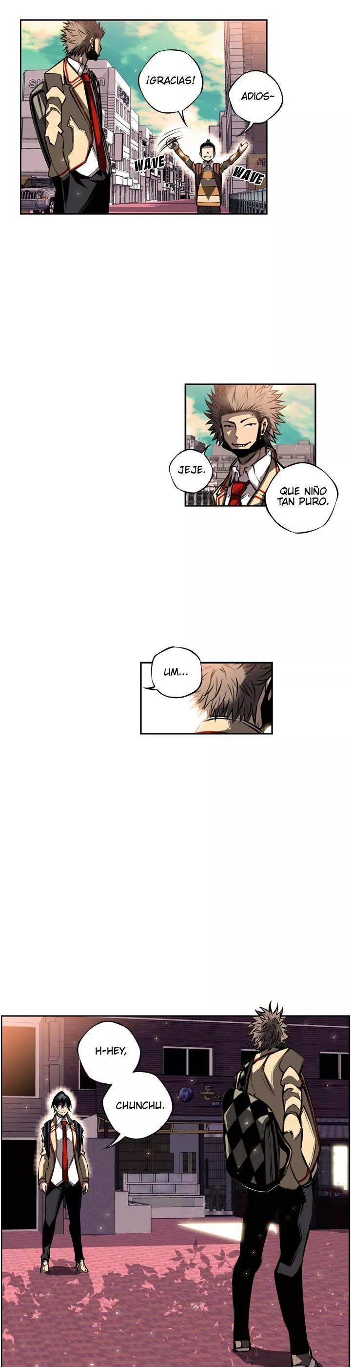 Read Rey de las Batallas (es) Manga Online