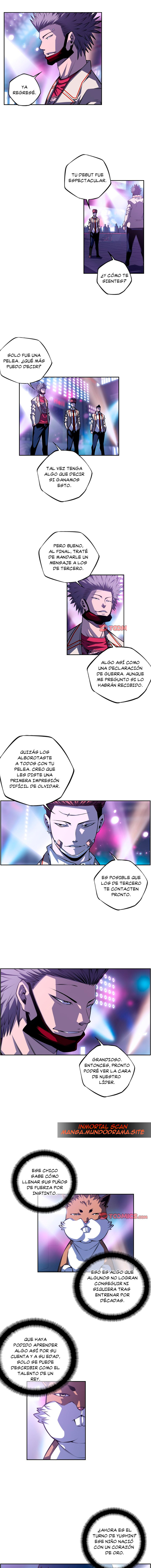 Read Rey de las Batallas (es) Manga Online