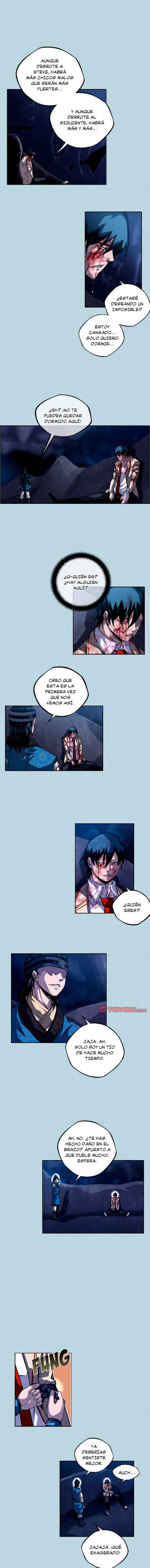 Read Rey de las Batallas (es) Manga Online