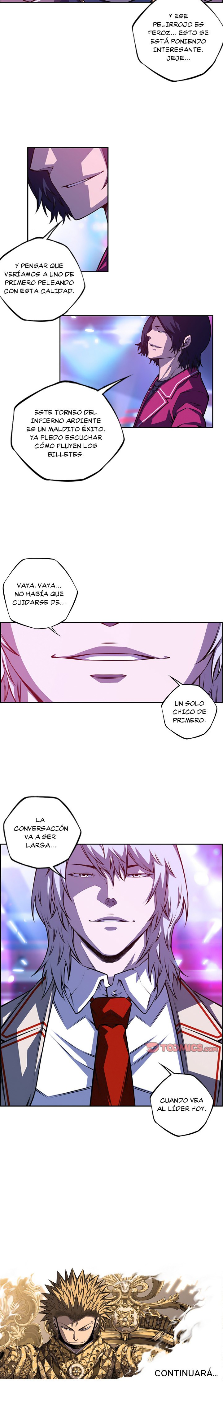 Read Rey de las Batallas (es) Manga Online