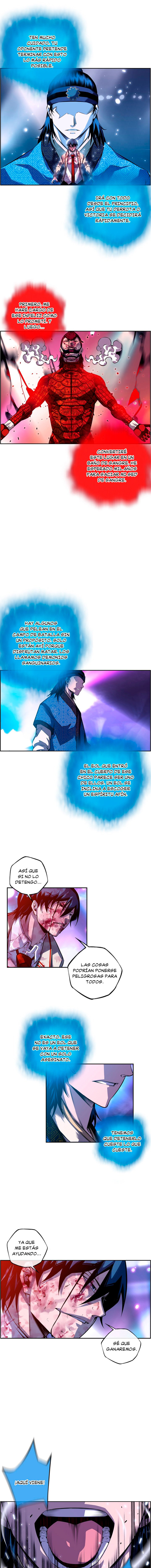 Read Rey de las Batallas (es) Manga Online