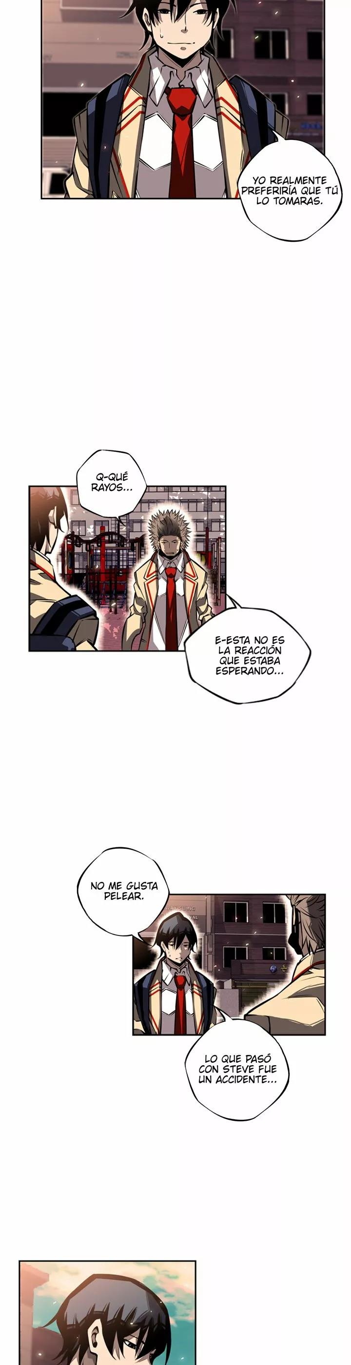 Read Rey de las Batallas (es) Manga Online