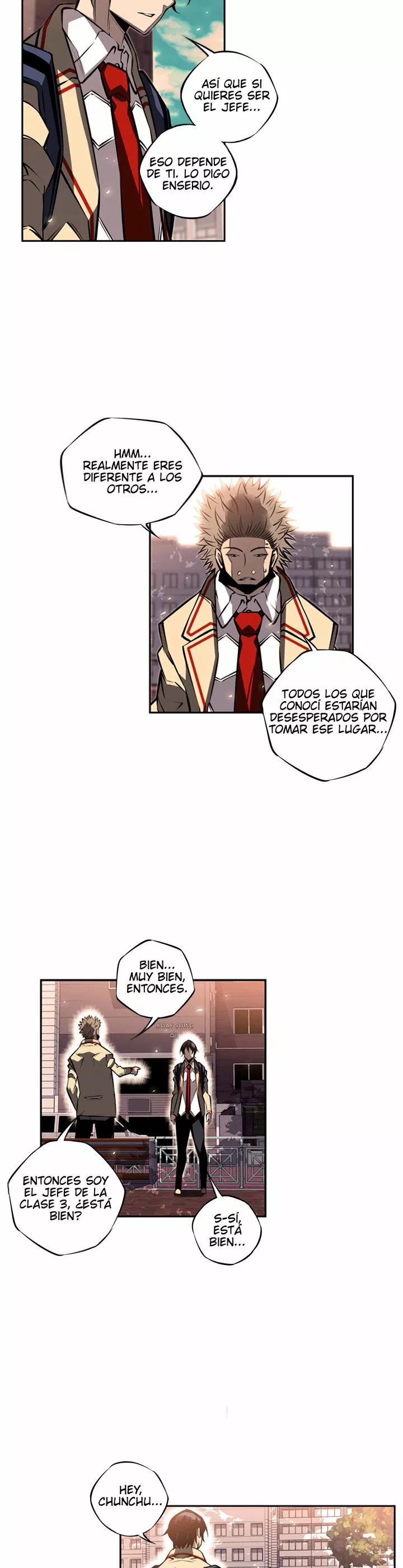 Read Rey de las Batallas (es) Manga Online