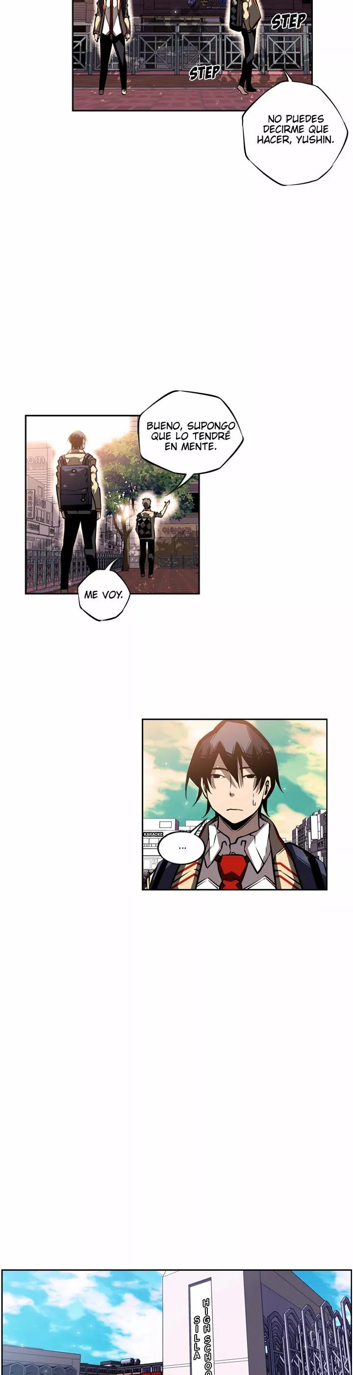 Read Rey de las Batallas (es) Manga Online