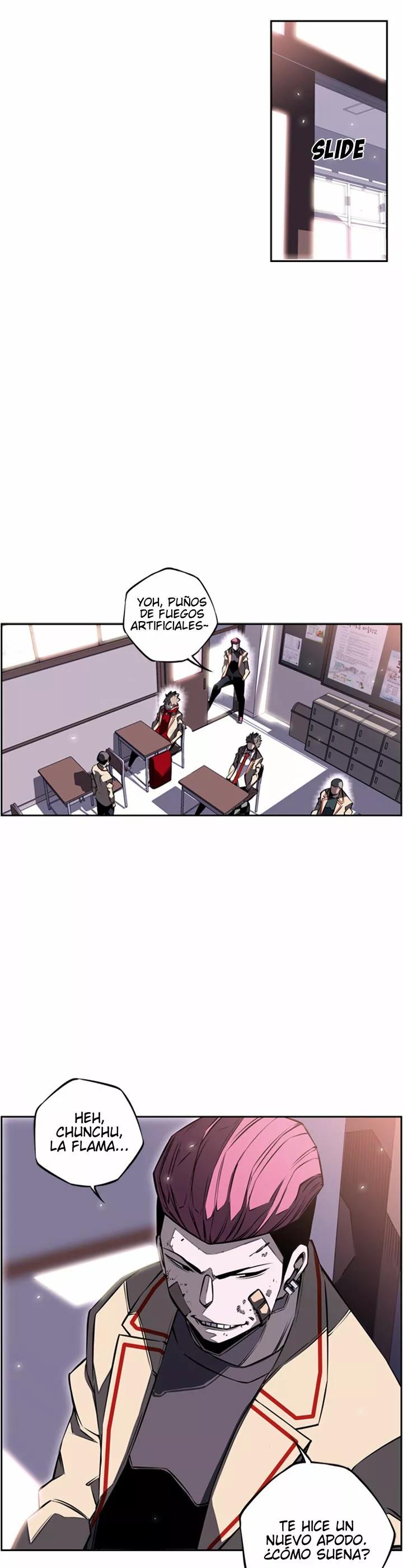 Read Rey de las Batallas (es) Manga Online