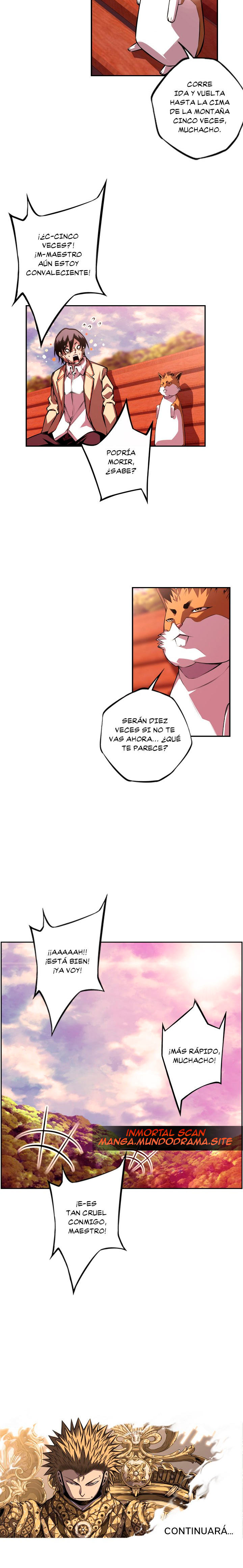 Read Rey de las Batallas (es) Manga Online