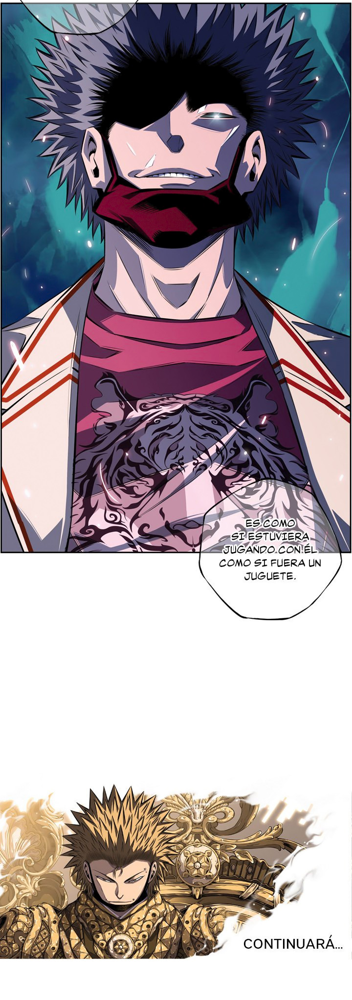 Read Rey de las Batallas (es) Manga Online