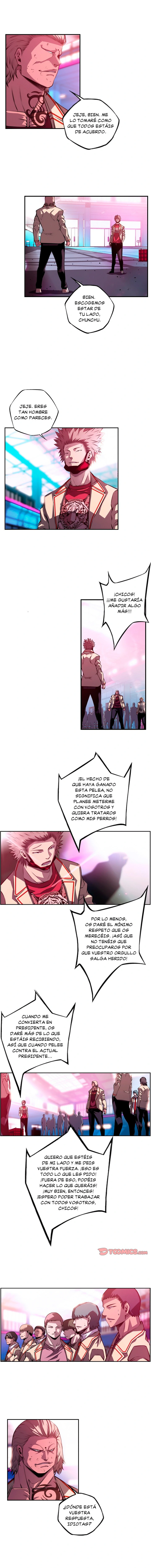 Read Rey de las Batallas (es) Manga Online