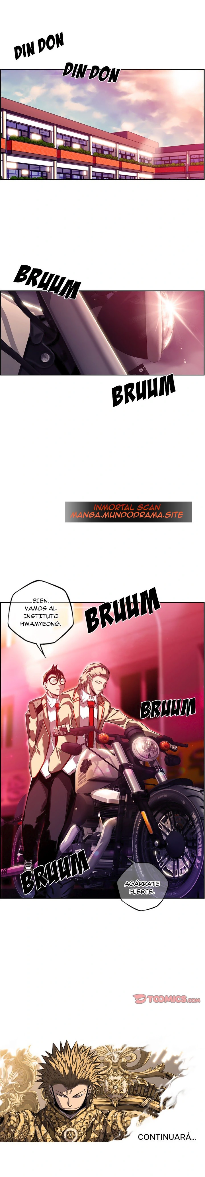 Read Rey de las Batallas (es) Manga Online