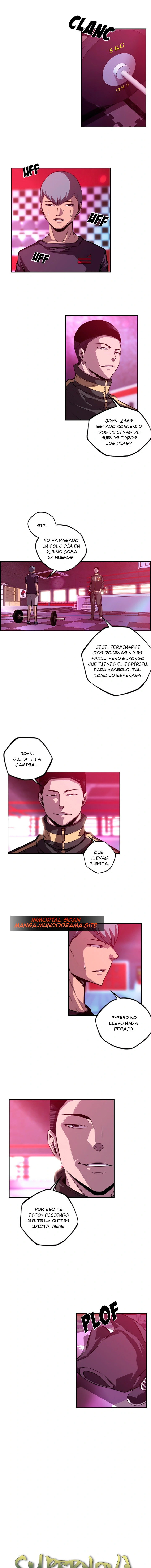 Read Rey de las Batallas (es) Manga Online