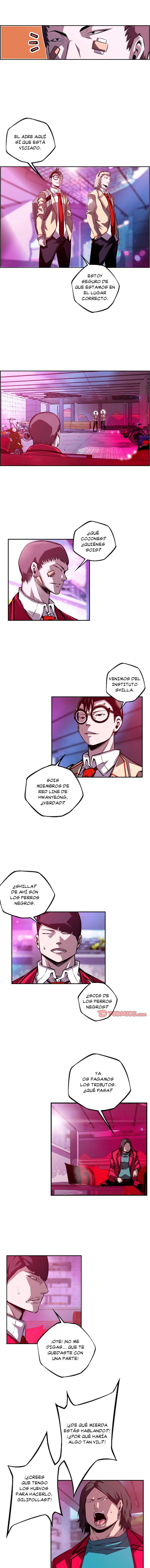 Read Rey de las Batallas (es) Manga Online