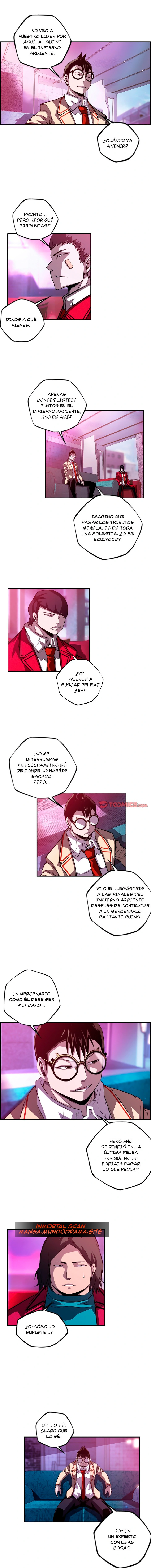 Read Rey de las Batallas (es) Manga Online