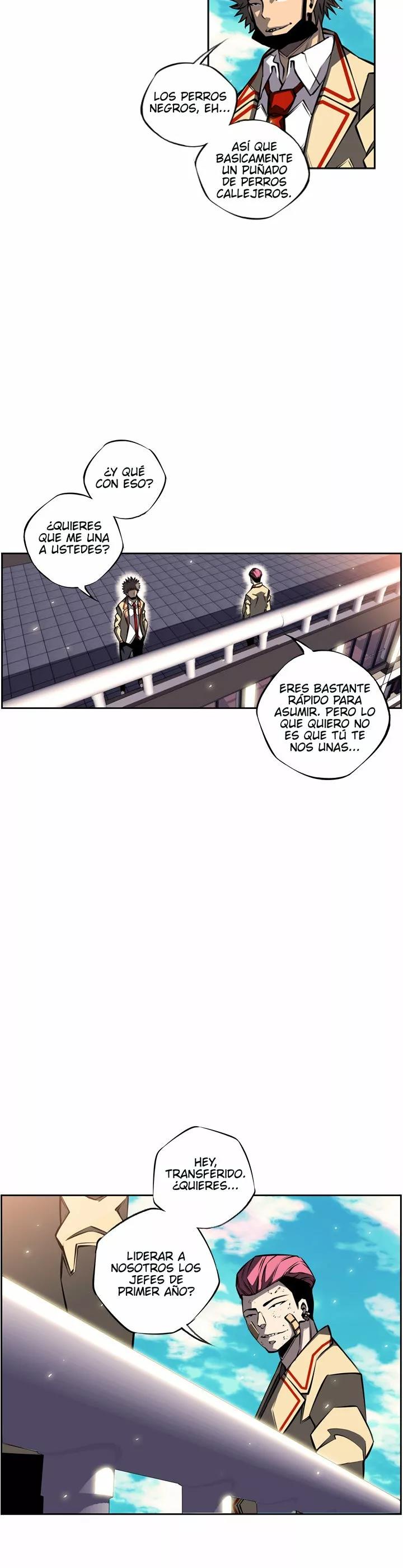 Read Rey de las Batallas (es) Manga Online