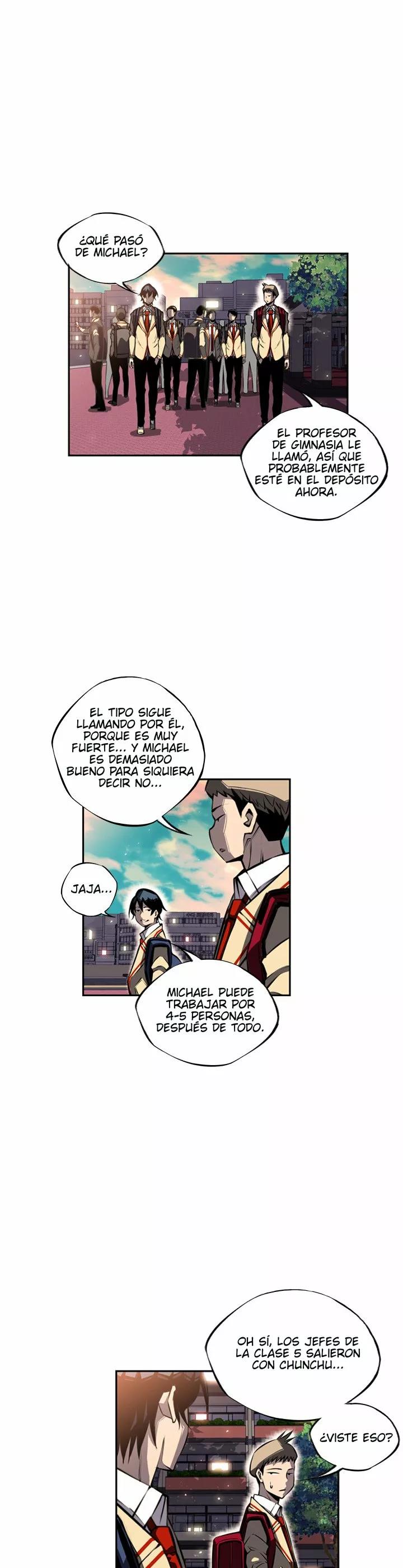 Read Rey de las Batallas (es) Manga Online