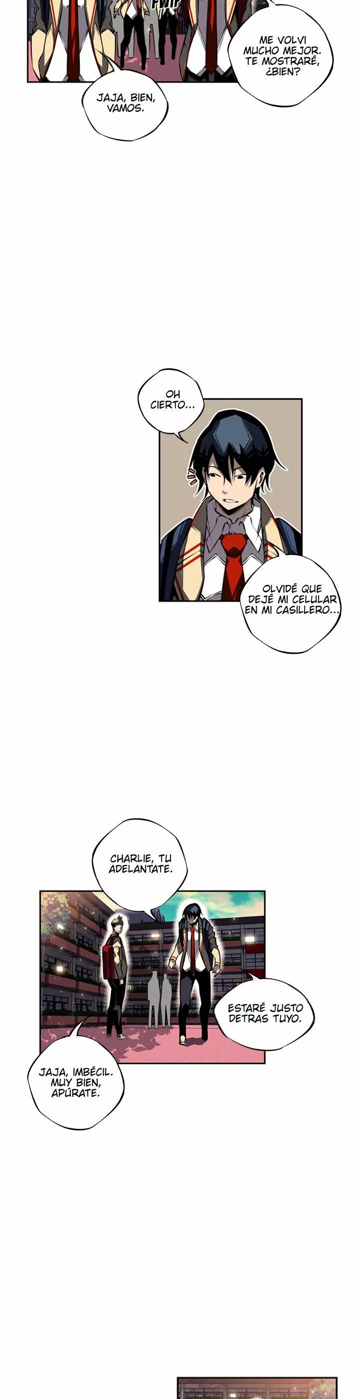 Read Rey de las Batallas (es) Manga Online