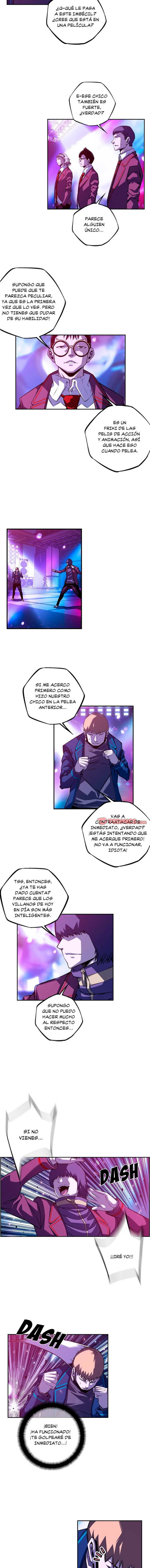 Read Rey de las Batallas (es) Manga Online