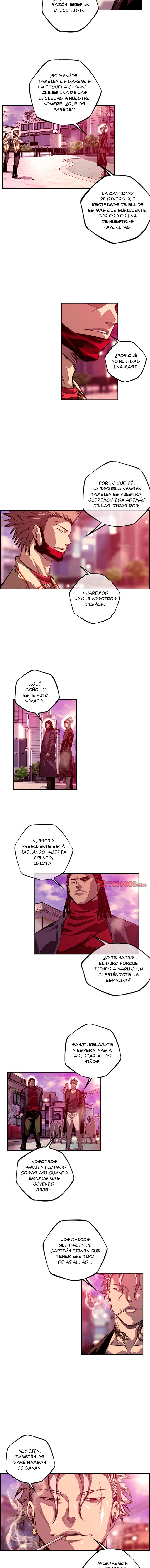 Read Rey de las Batallas (es) Manga Online