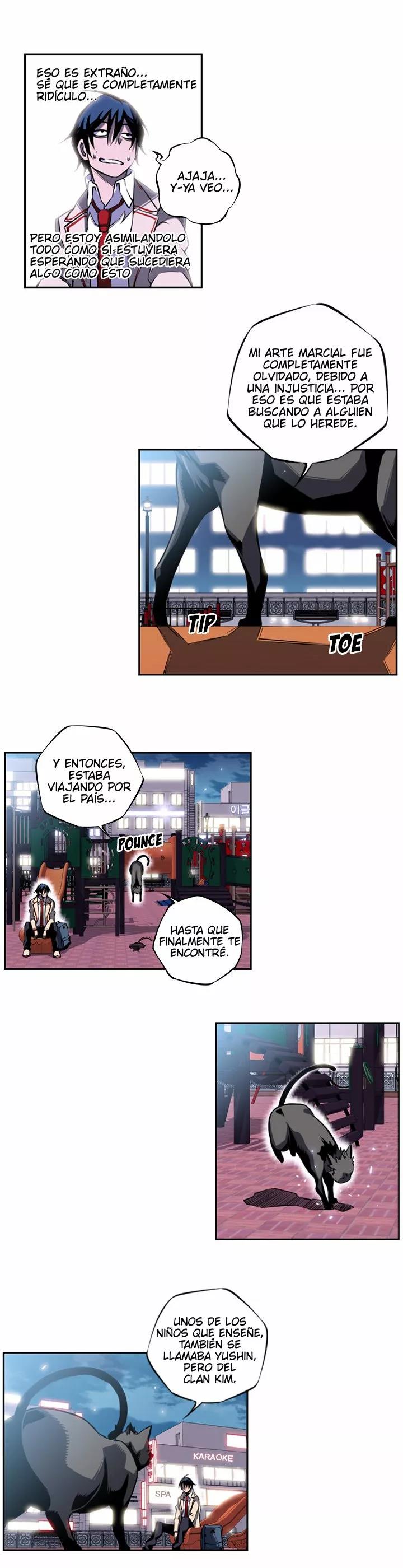 Read Rey de las Batallas (es) Manga Online