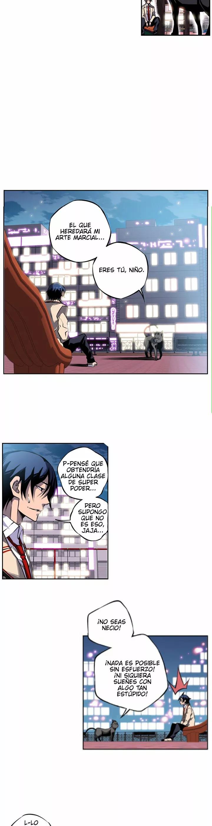 Read Rey de las Batallas (es) Manga Online