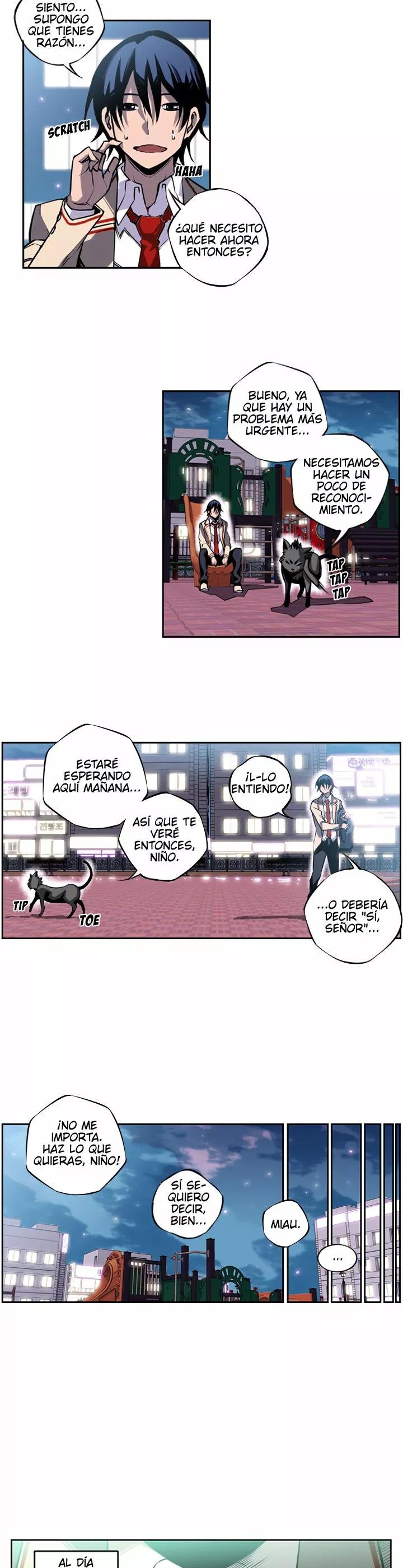 Read Rey de las Batallas (es) Manga Online