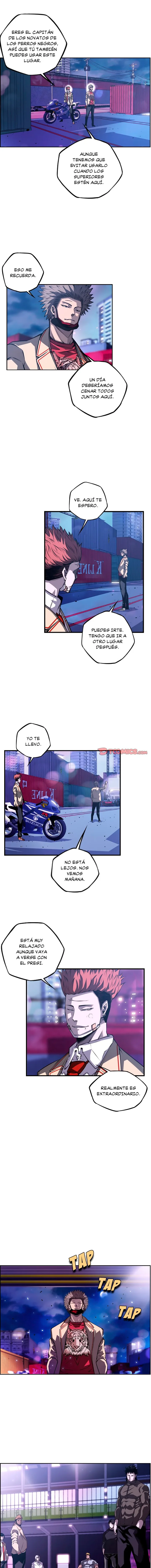 Read Rey de las Batallas (es) Manga Online