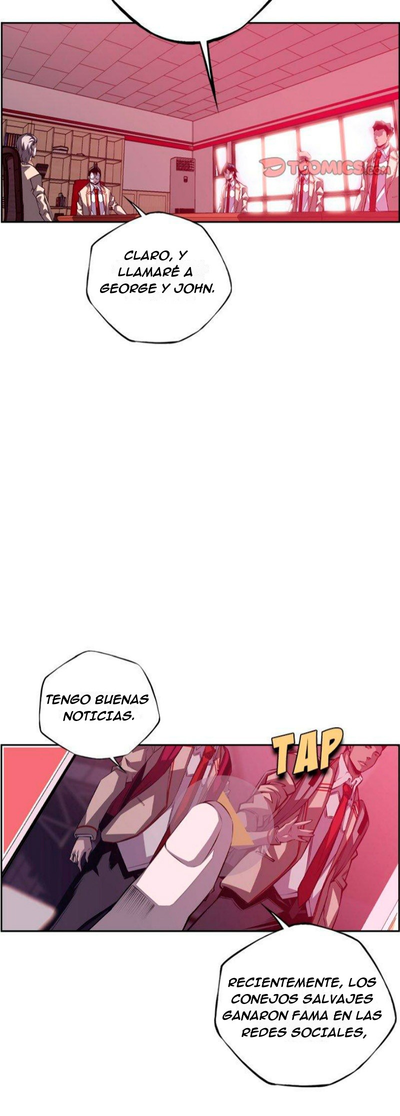 Read Rey de las Batallas (es) Manga Online