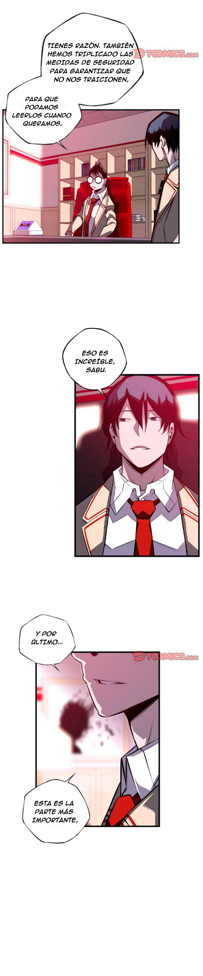 Read Rey de las Batallas (es) Manga Online