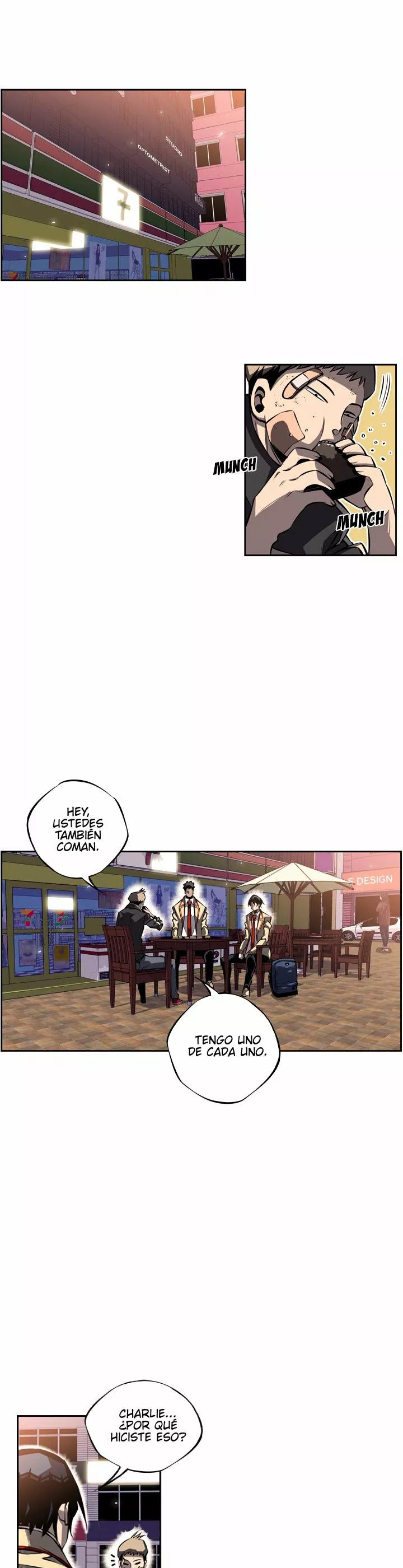 Read Rey de las Batallas (es) Manga Online