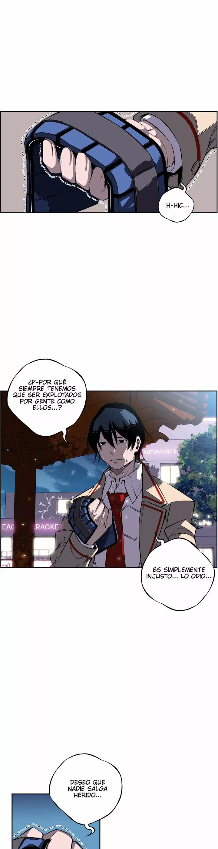 Read Rey de las Batallas (es) Manga Online