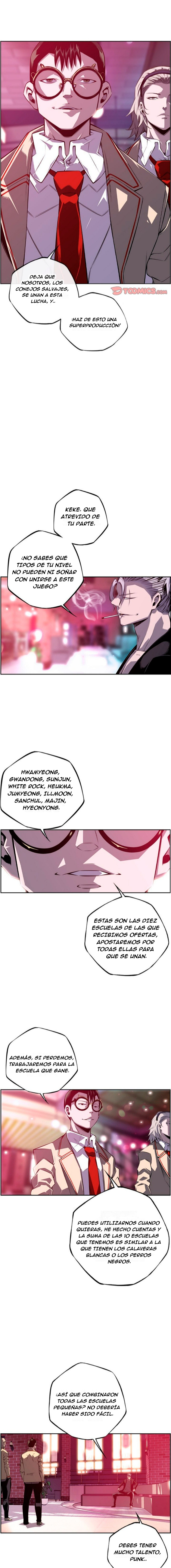 Read Rey de las Batallas (es) Manga Online