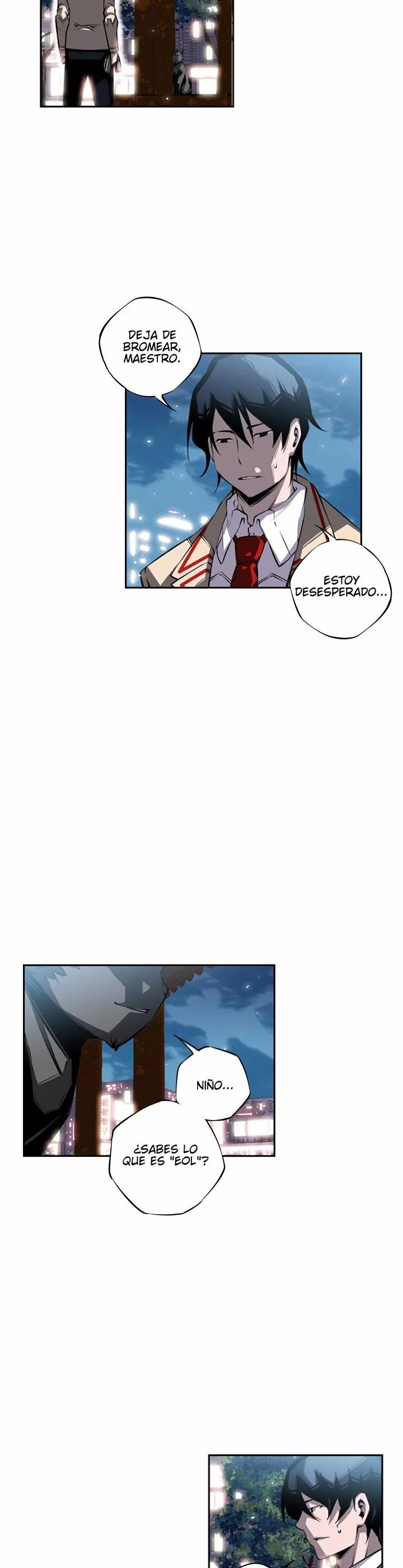 Read Rey de las Batallas (es) Manga Online