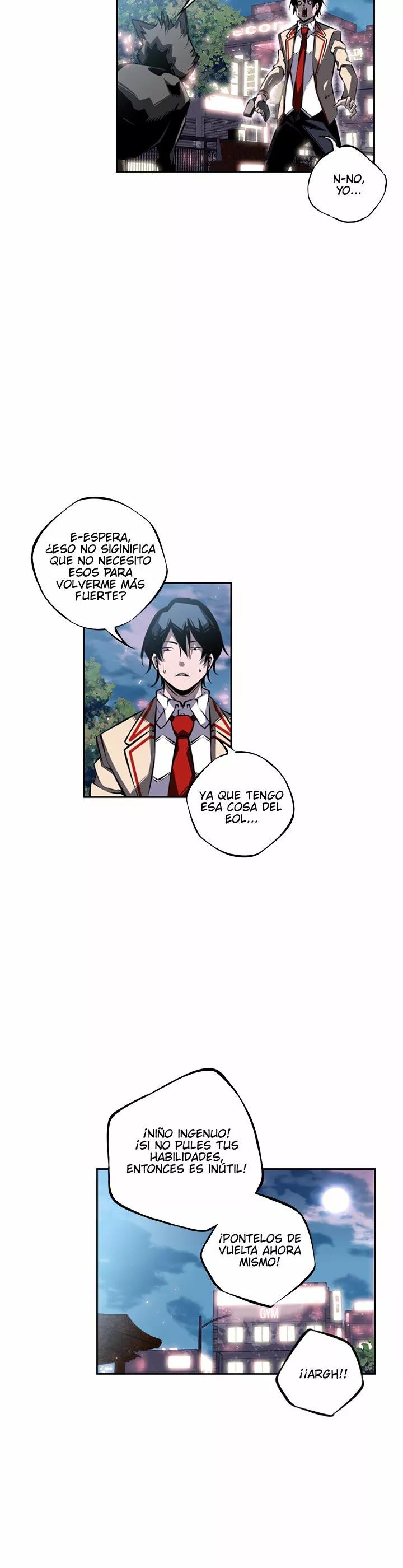 Read Rey de las Batallas (es) Manga Online