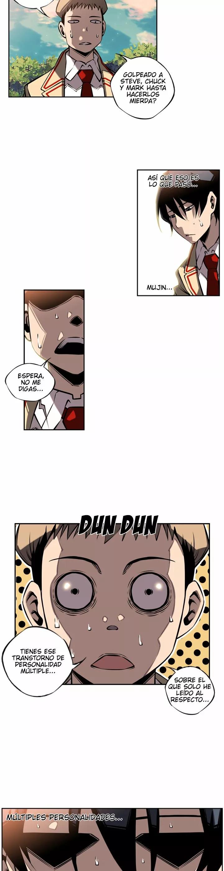 Read Rey de las Batallas (es) Manga Online