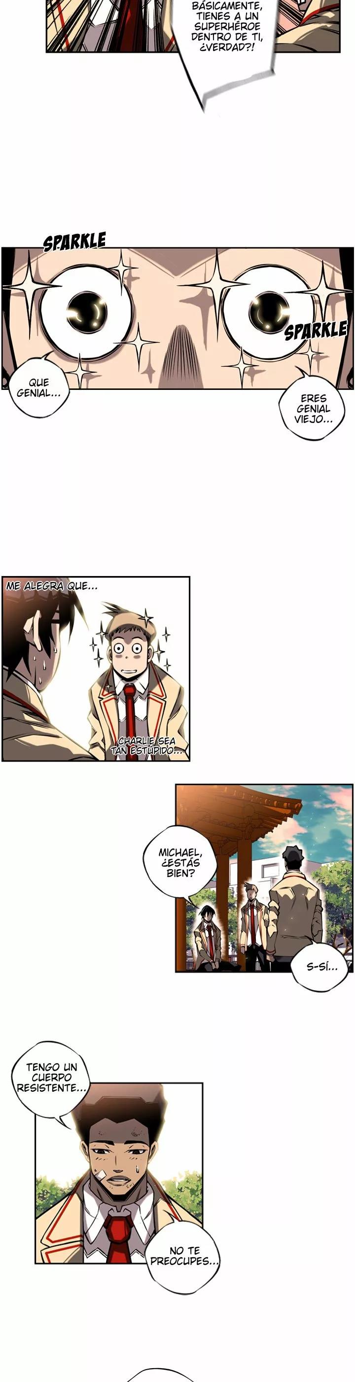 Read Rey de las Batallas (es) Manga Online