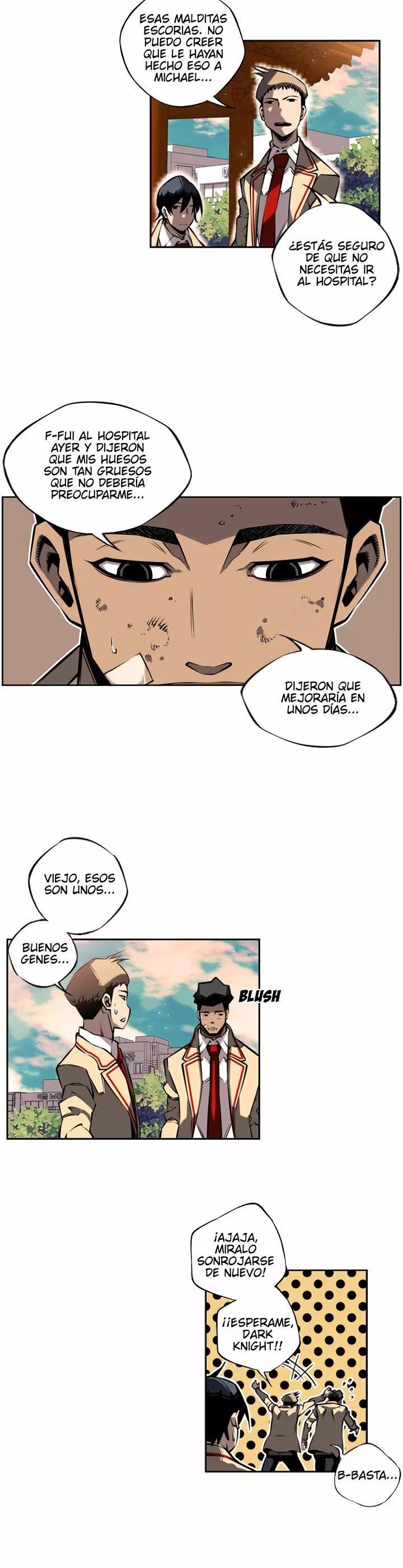 Read Rey de las Batallas (es) Manga Online